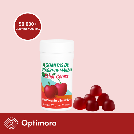 Gomitas de Vinagre de Manzana